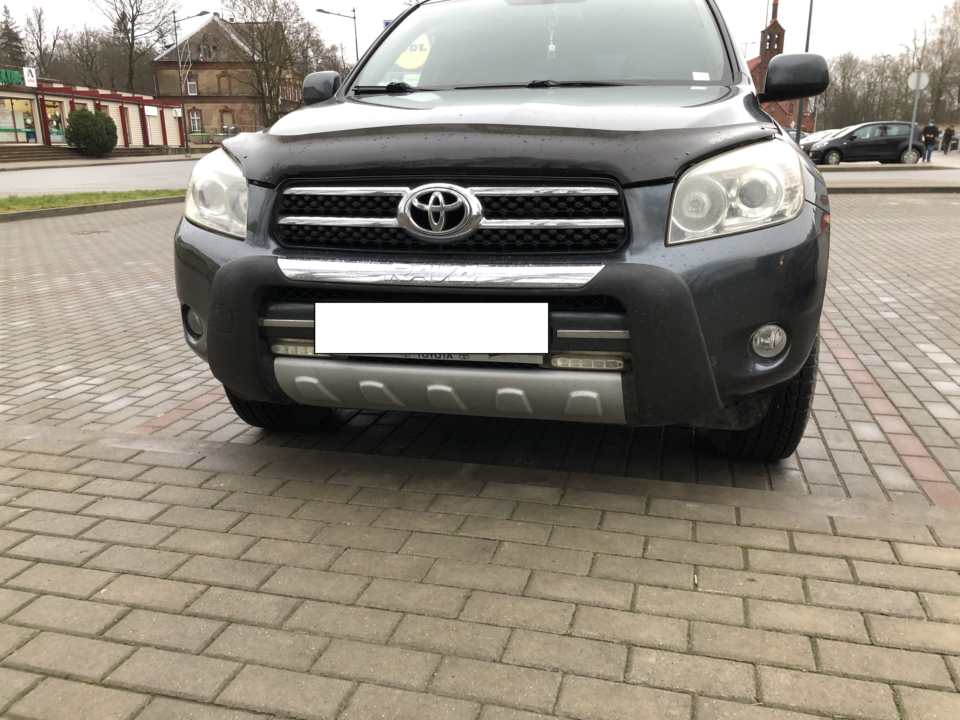 Priekinio bamperio apsauga TOYOTA RAV4 (2005-2007)