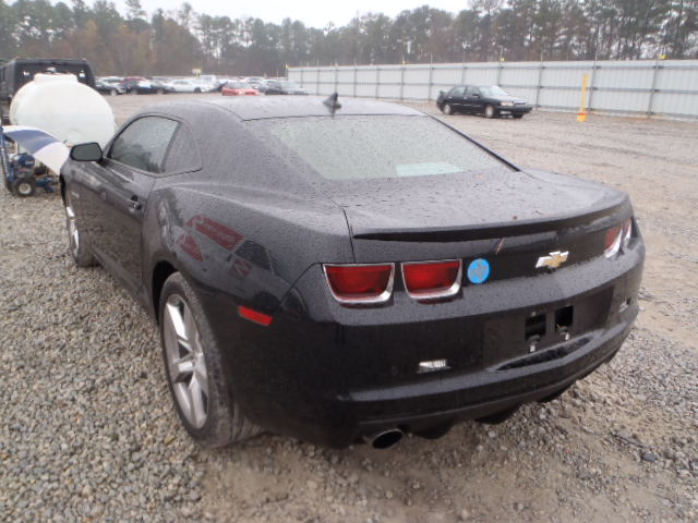 Galinio dangčio spoileris CHEVROLET CAMARO (2010-2013)