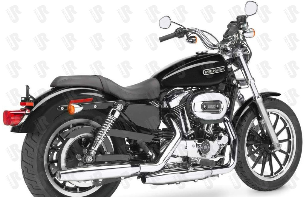 Dangtelis HARLEY DAVIDSON SPORTSTER XL883 (low ir standard) (2004-2006)