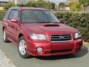 Priekinio bamperio "lūpa" SUBARU FORESTER (2002-2004)