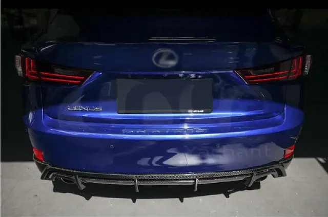 Galinio bamperio "lūpa" LEXUS IS-200, IS-250, IS-350 (2014-2018)
