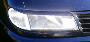 Priekinių žibintų uždengimai (komplektas) VOLKSWAGEN SHARAN (2000-2004)