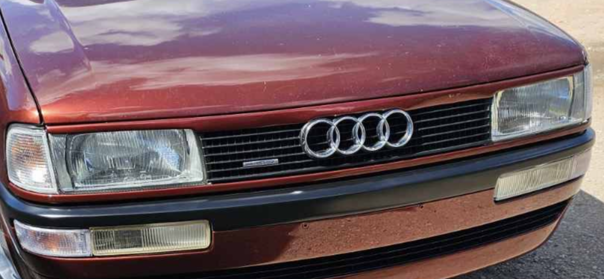 Priekinių žibintų uždengimas AUDI 90-B3 (1987-1991)