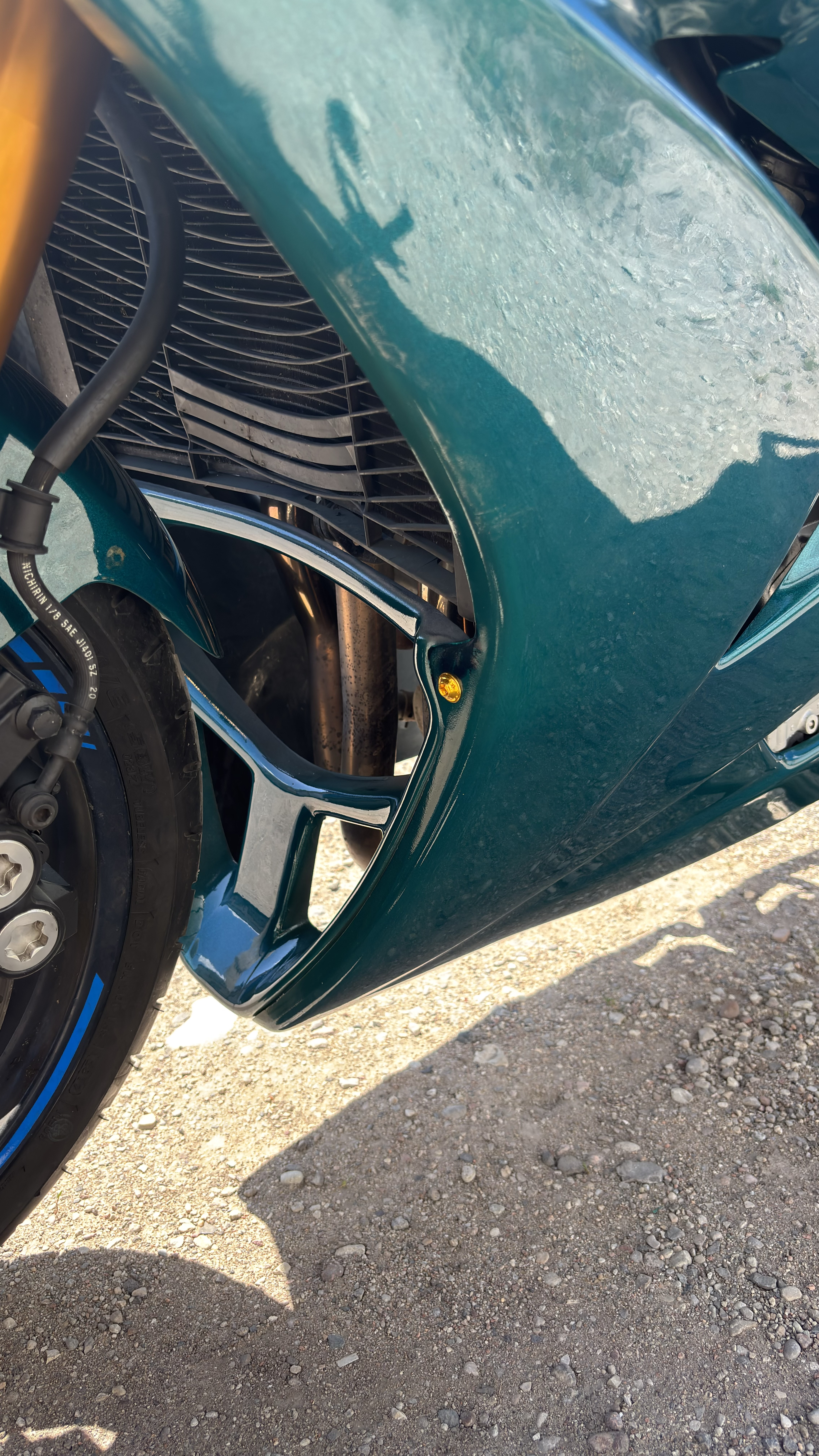 Apdailos detalė (apatinė) YAMAHA FZ1 (FAZER) (2006-2012)