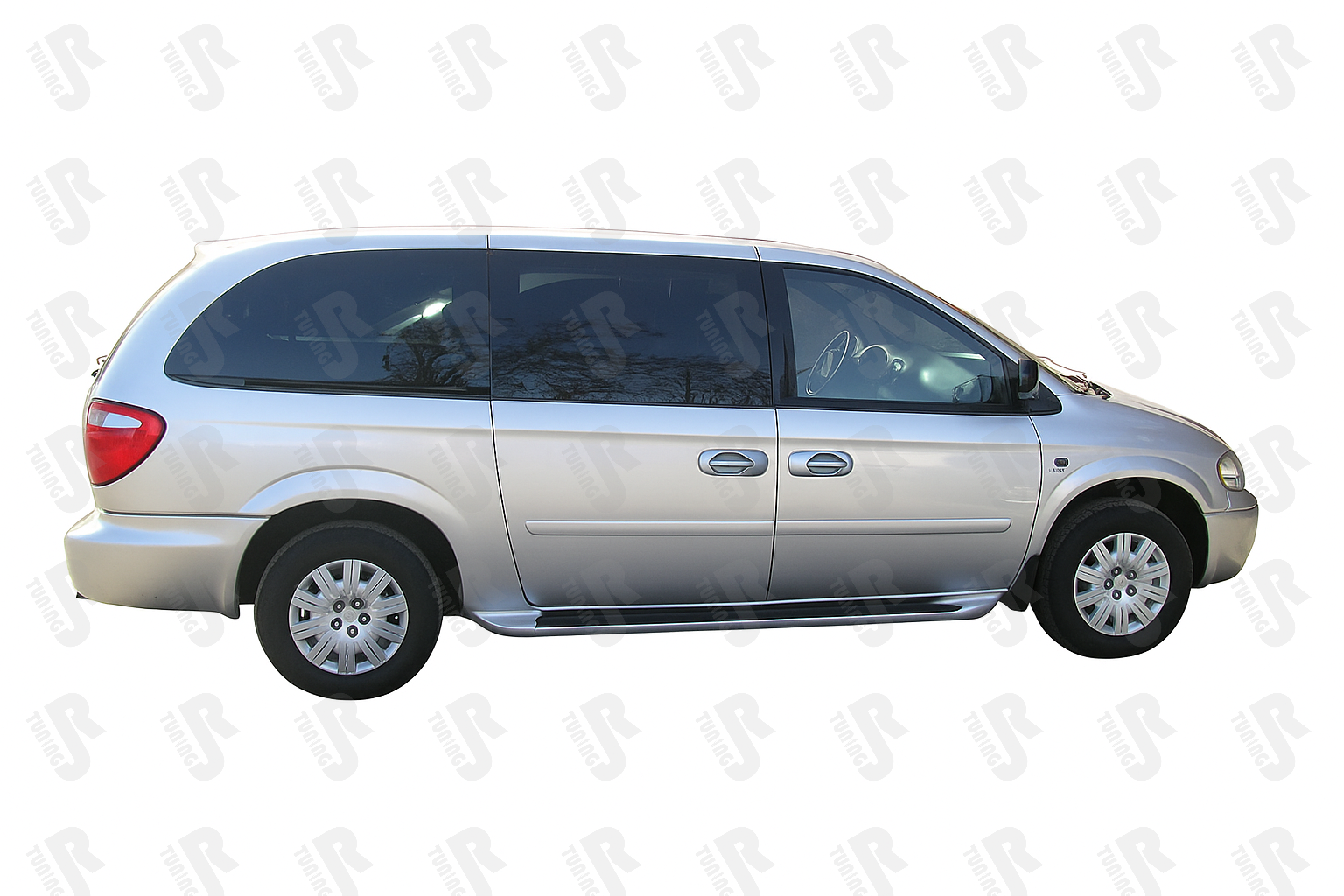 Papildomo slenksčio apdaila (plati užlipimo juosta) CHRYSLER VOYAGER (2001-2007)