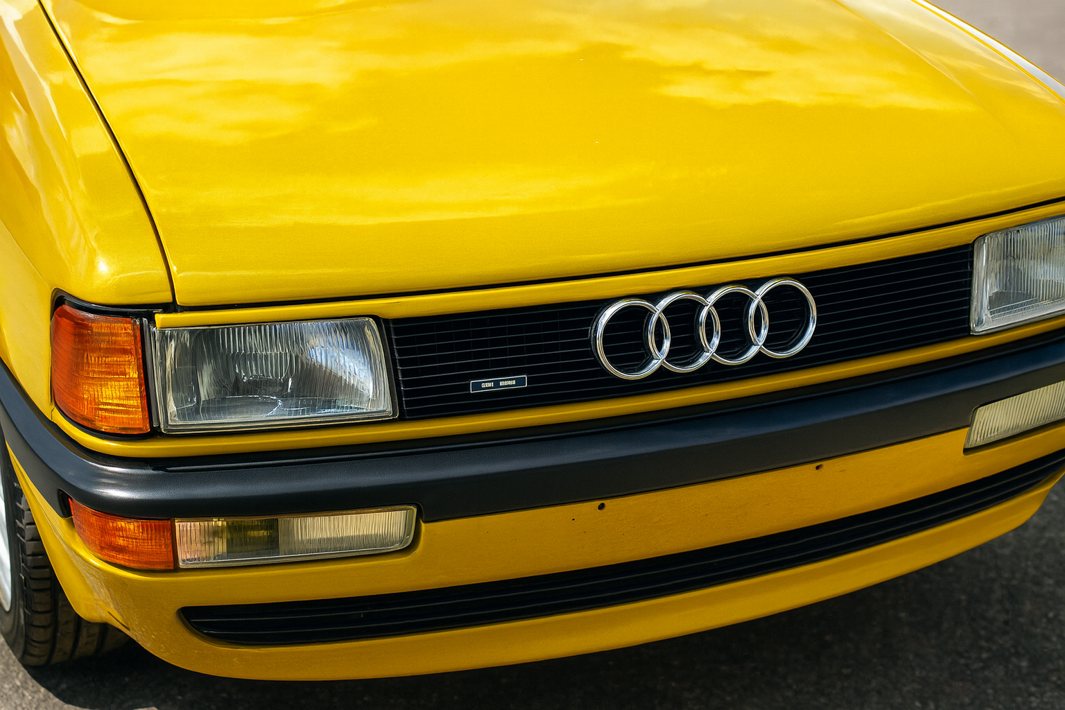 Priekinių žibintų uždengimas AUDI 80-B3 (1986-1991)