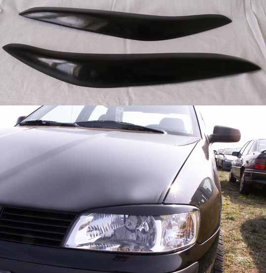 Priekinių žibintų uždengimai SEAT CORDOBA (coupe) (1993-2002)