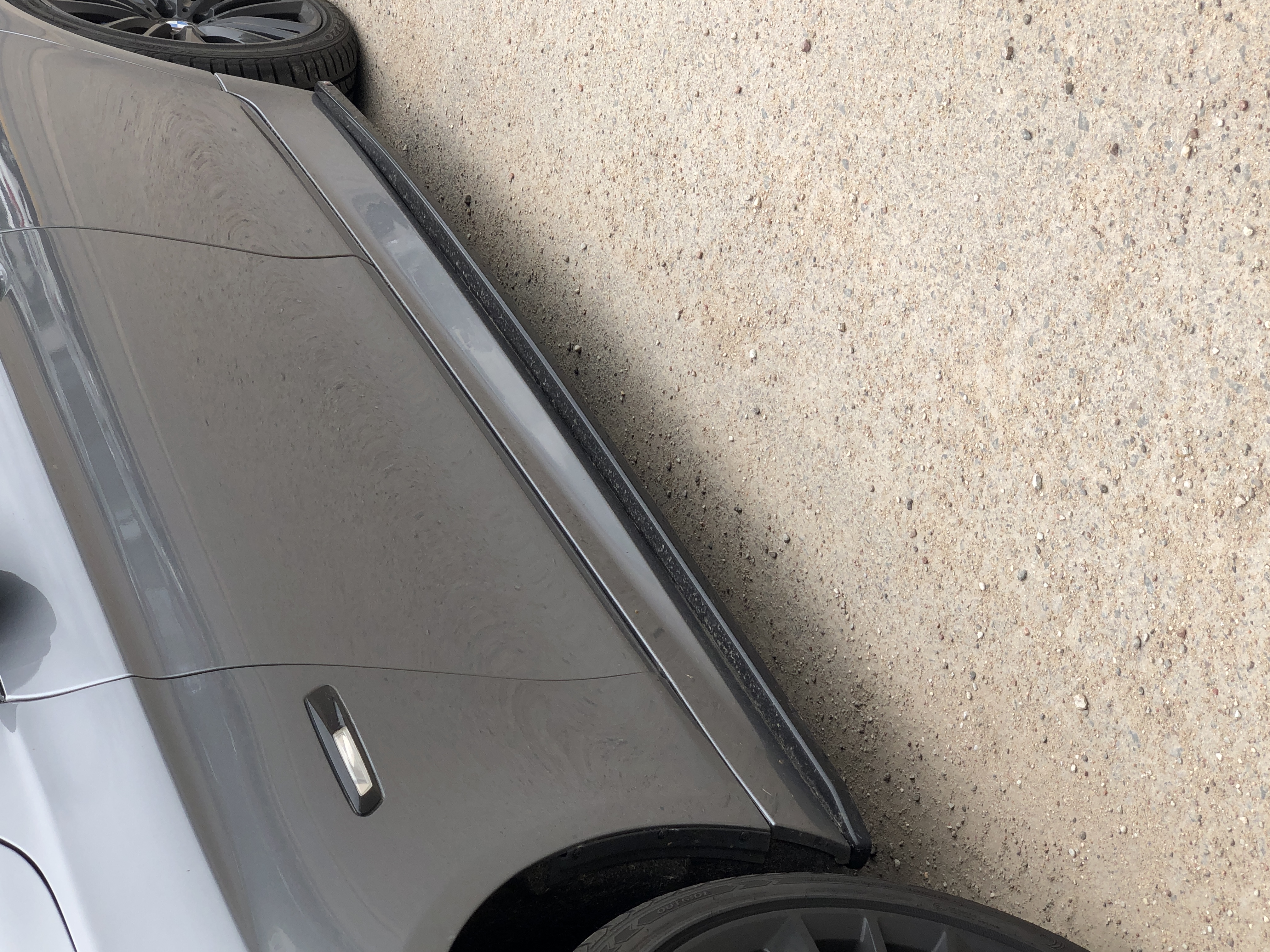 Slenksčiai ("V2 Maxton" stilius, komplektas) BMW 5 F-10, F-11 (2011-2018)