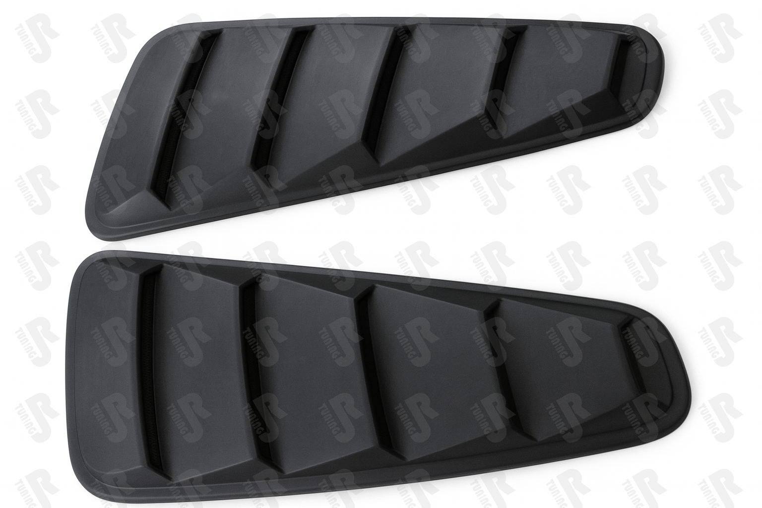 Šoninių langų uždengimai (uždari) FORD MUSTANG (2010-2012)