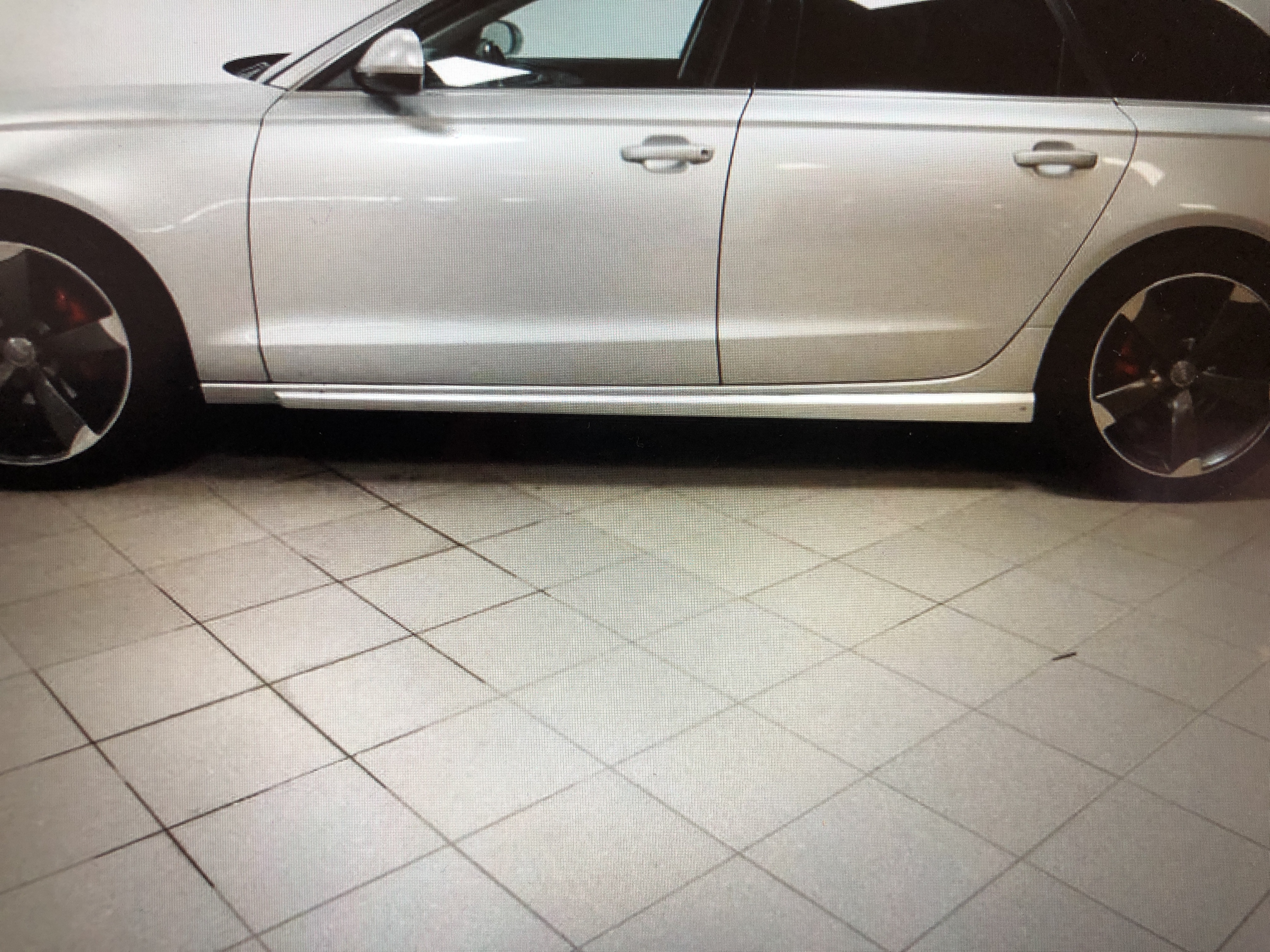 Slenksčiai (komplektas) AUDI A6-C7 (2011-2018)