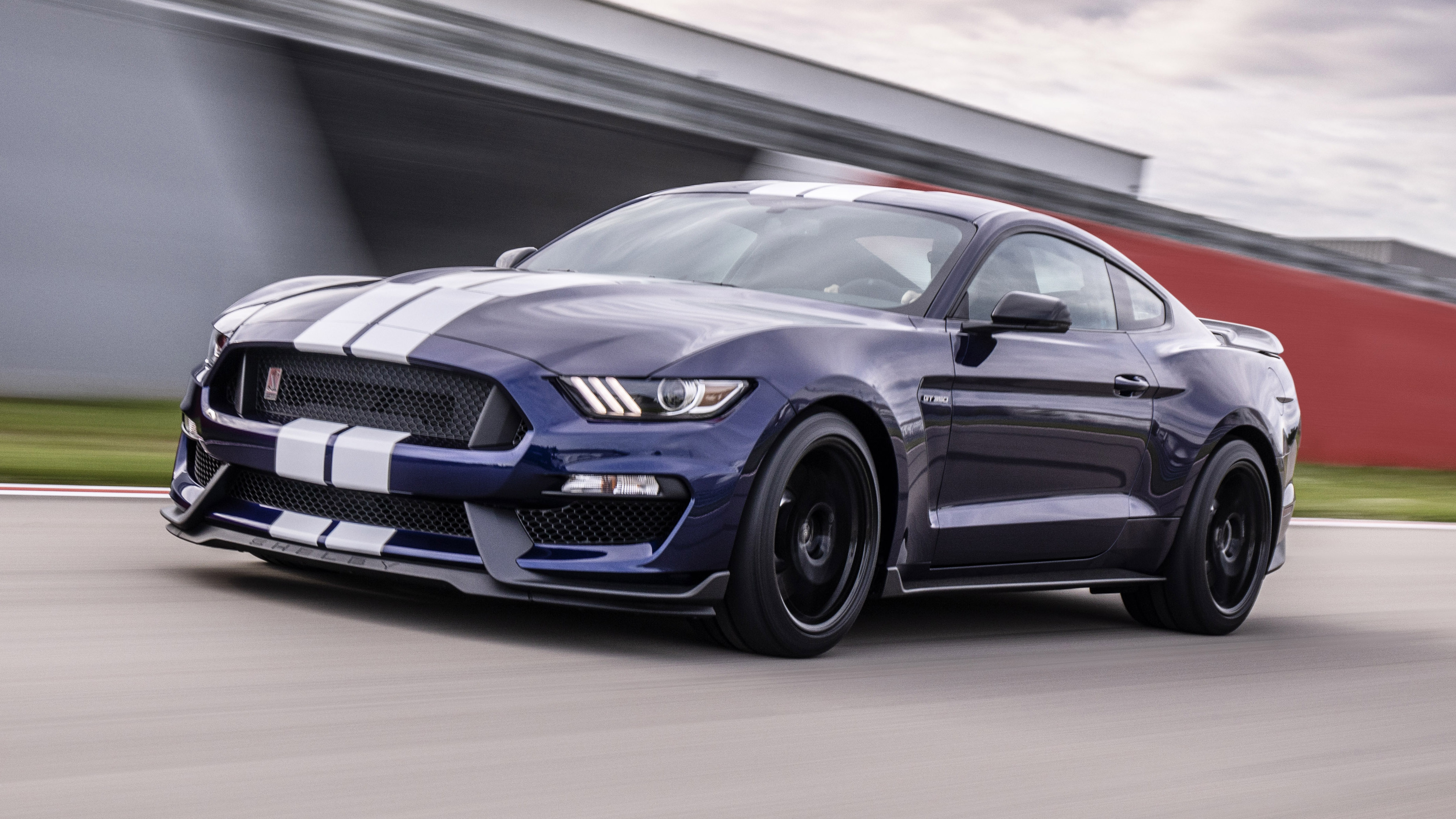 Priekinio bamperio "lūpa" (SHELBY) FORD MUSTANG (2018-2023)