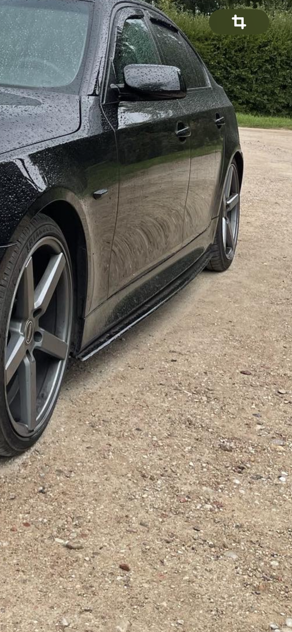 Poslenksčiai (komplektas) BMW 5 E-60 (2003-2010)