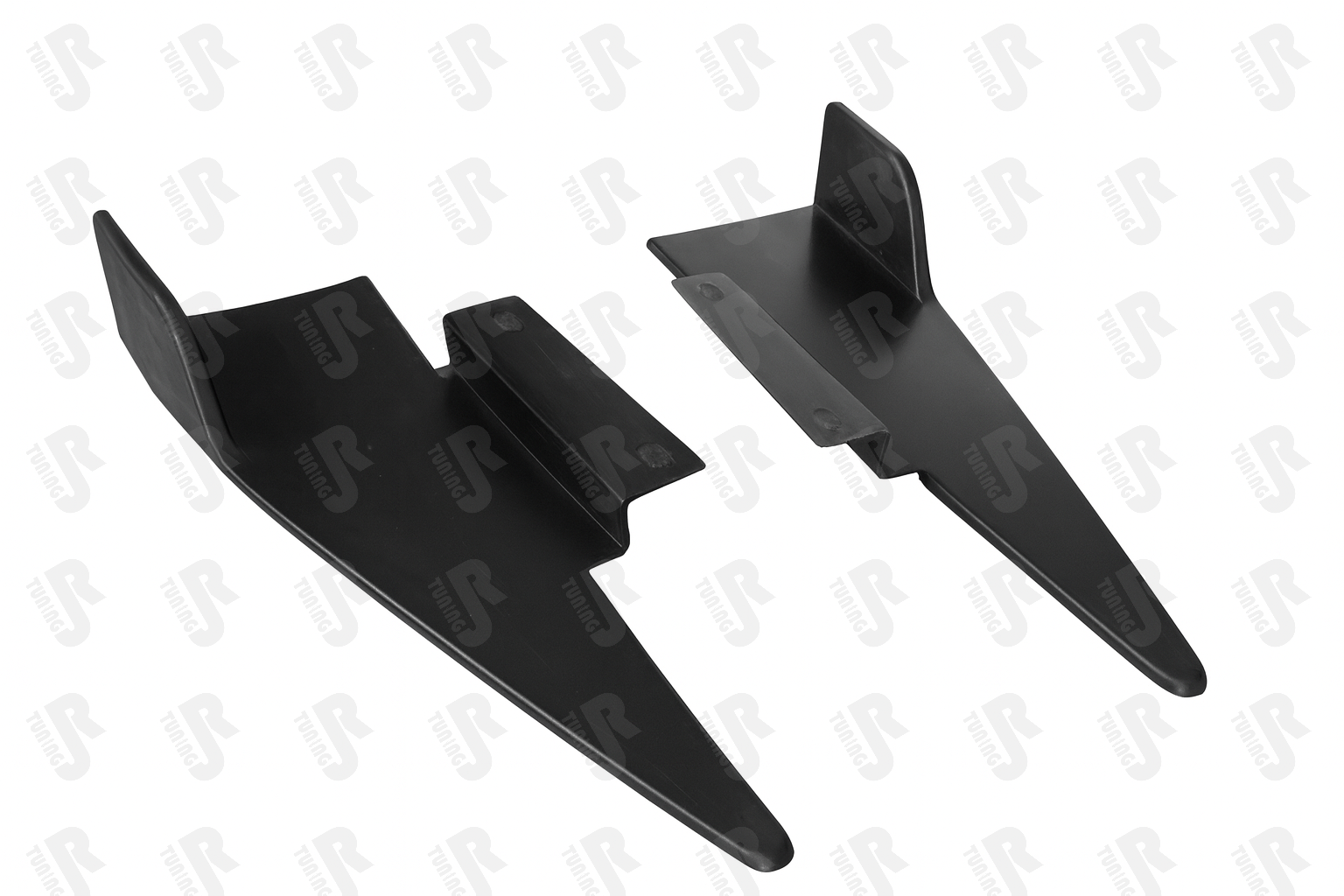 Galinio bamperio šoniniai "liežuviai" FORD MUSTANG (2015-2017)