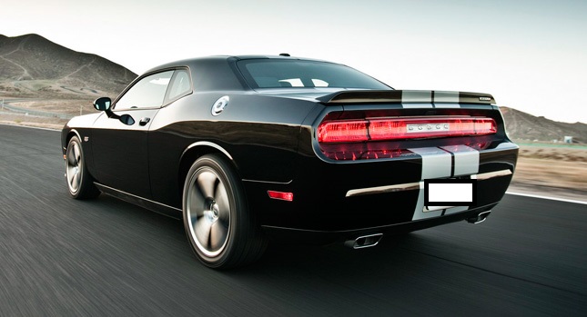 Galinio dangčio spoileris DODGE CHALLENGER (2008-2012)
