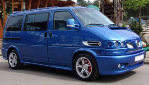 Slenksčiai "trumpa bazė" (4 vnt.,komplektas) VOLKSWAGEN T-4 (1990-2003)