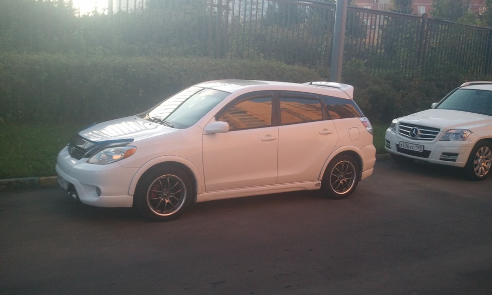 Slenkstis (1 vnt.) TOYOTA MATRIX (2003-2008)