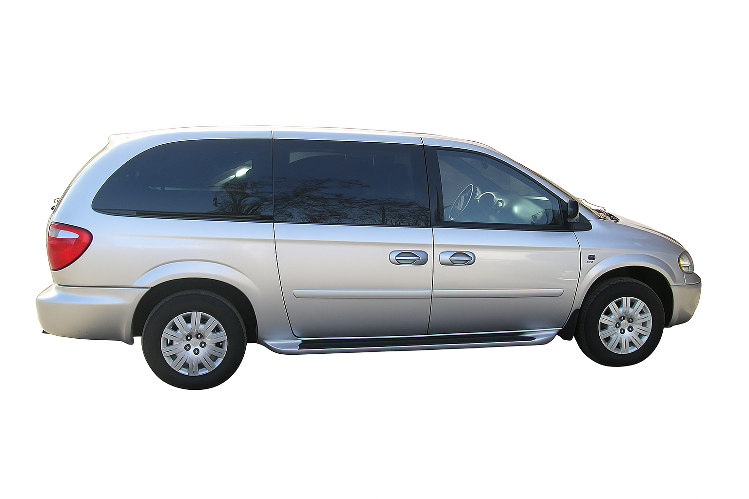 Papildomo slenksčio uždengimo juosta (siaura) CHRYSLER VOYAGER (2001-2007)