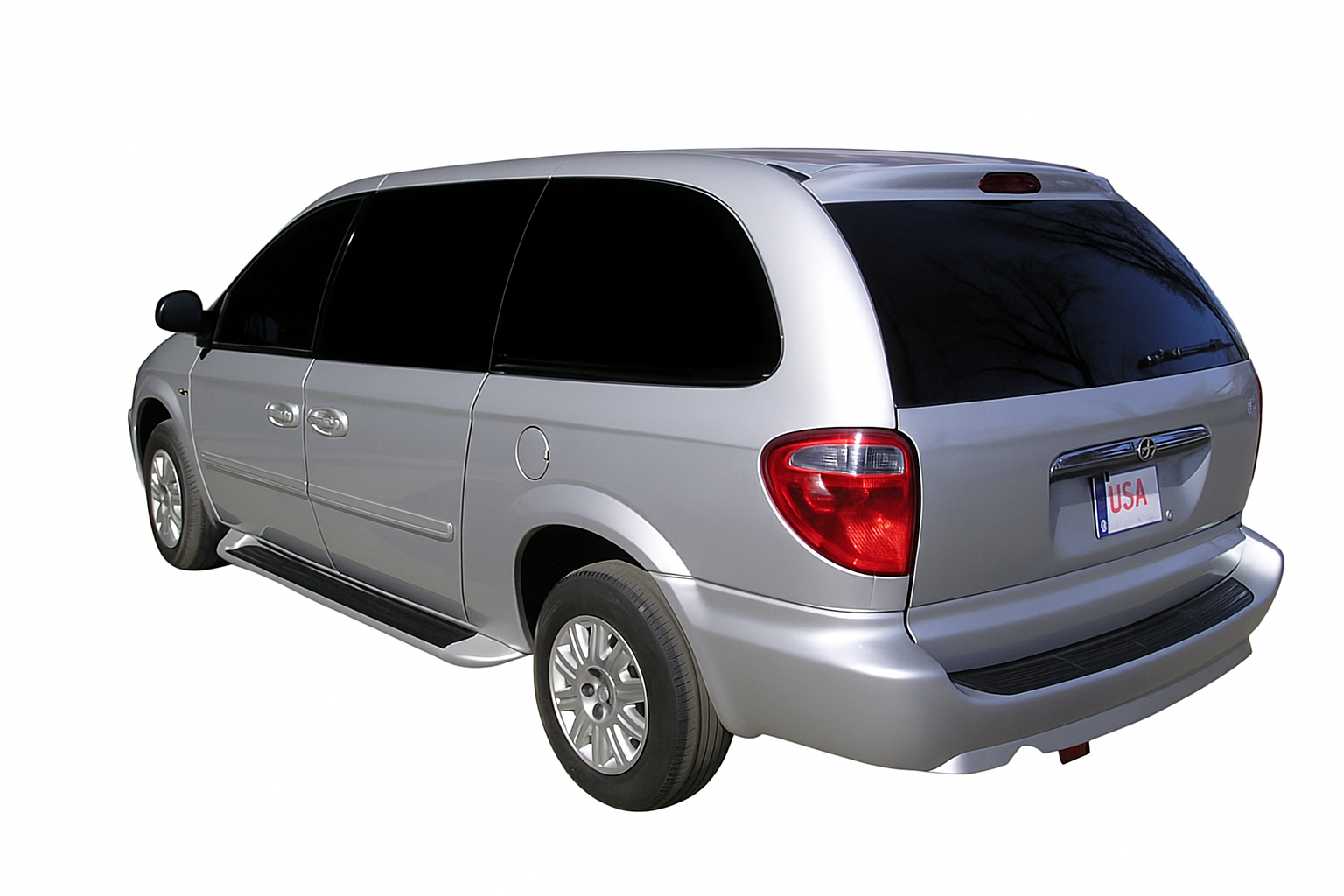 Papildomo slenksčio apdaila (plati užlipimo juosta) CHRYSLER VOYAGER (2001-2007)