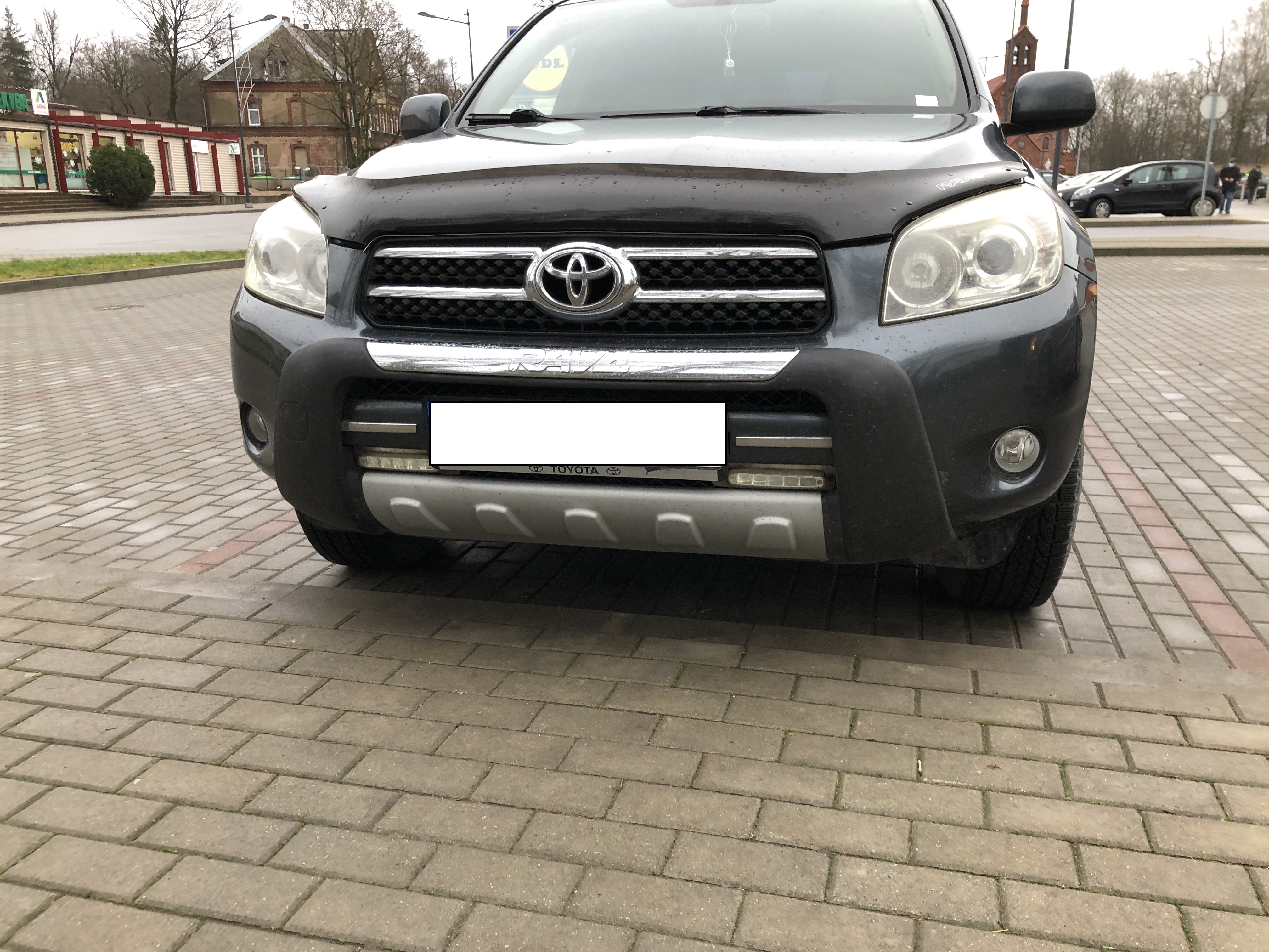 Priekinio bamperio apsauga TOYOTA RAV4 (2005-2007)