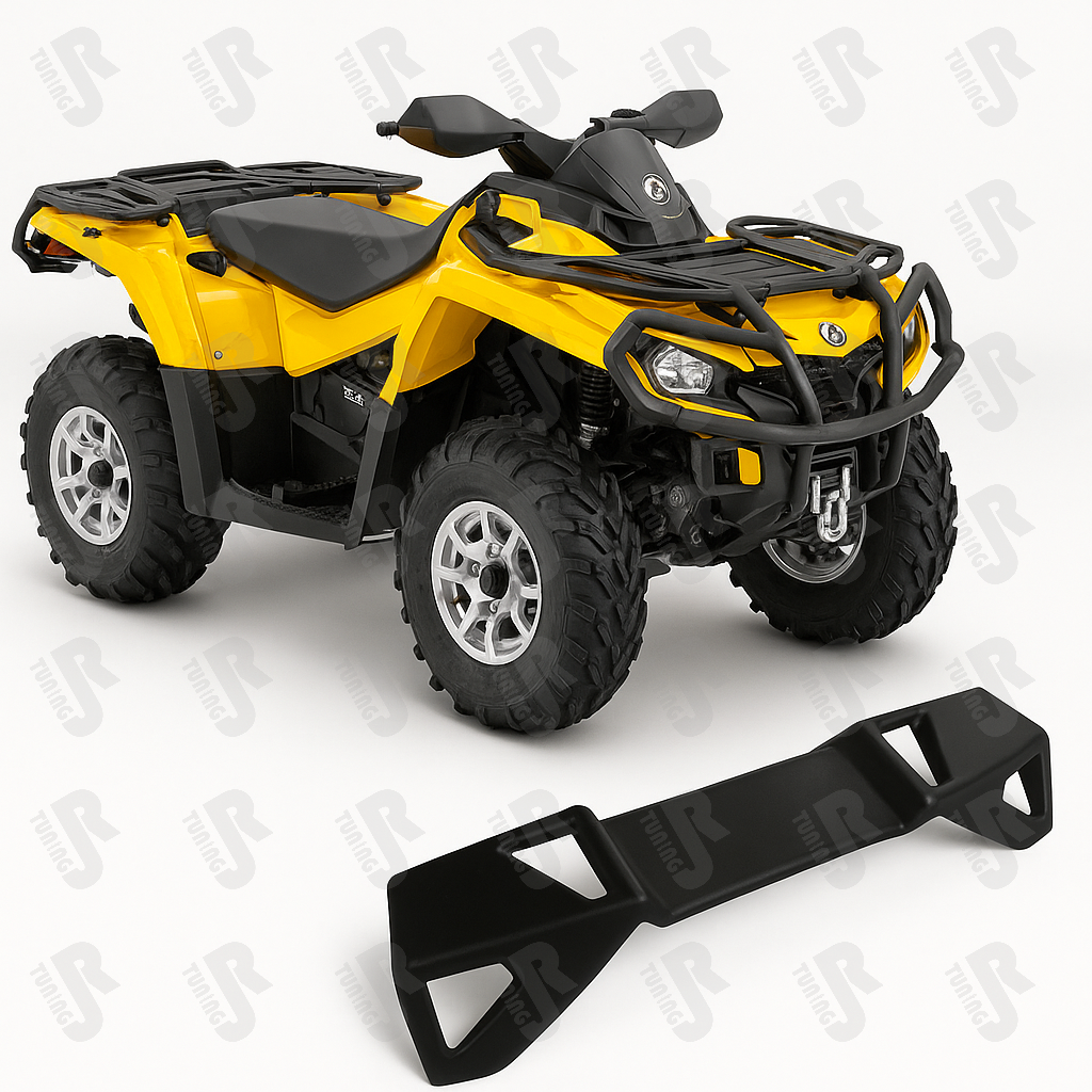 Priekinio bamperio viršutinė apdaila BOMBARDIER OUTLANDER (2007-2011)