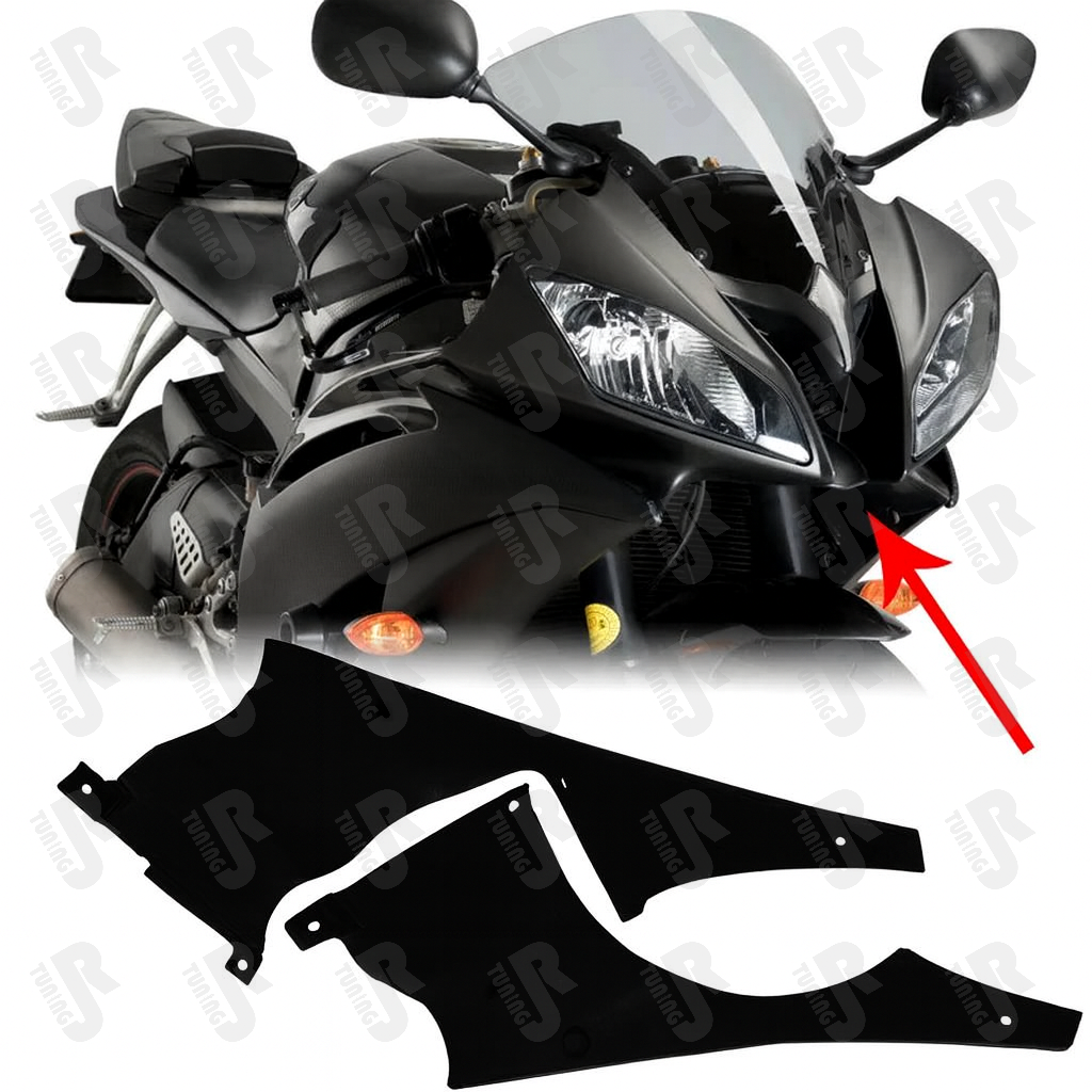 Apdailos detalė (vidinė, po vairu) YAMAHA R6 (2008-2016)