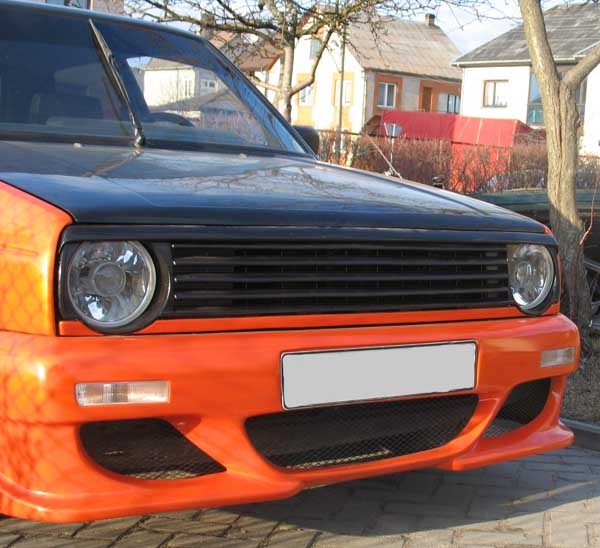 Priekinių žibintų uždengimas VOLKSWAGEN GOLF-2 (1983-1991)