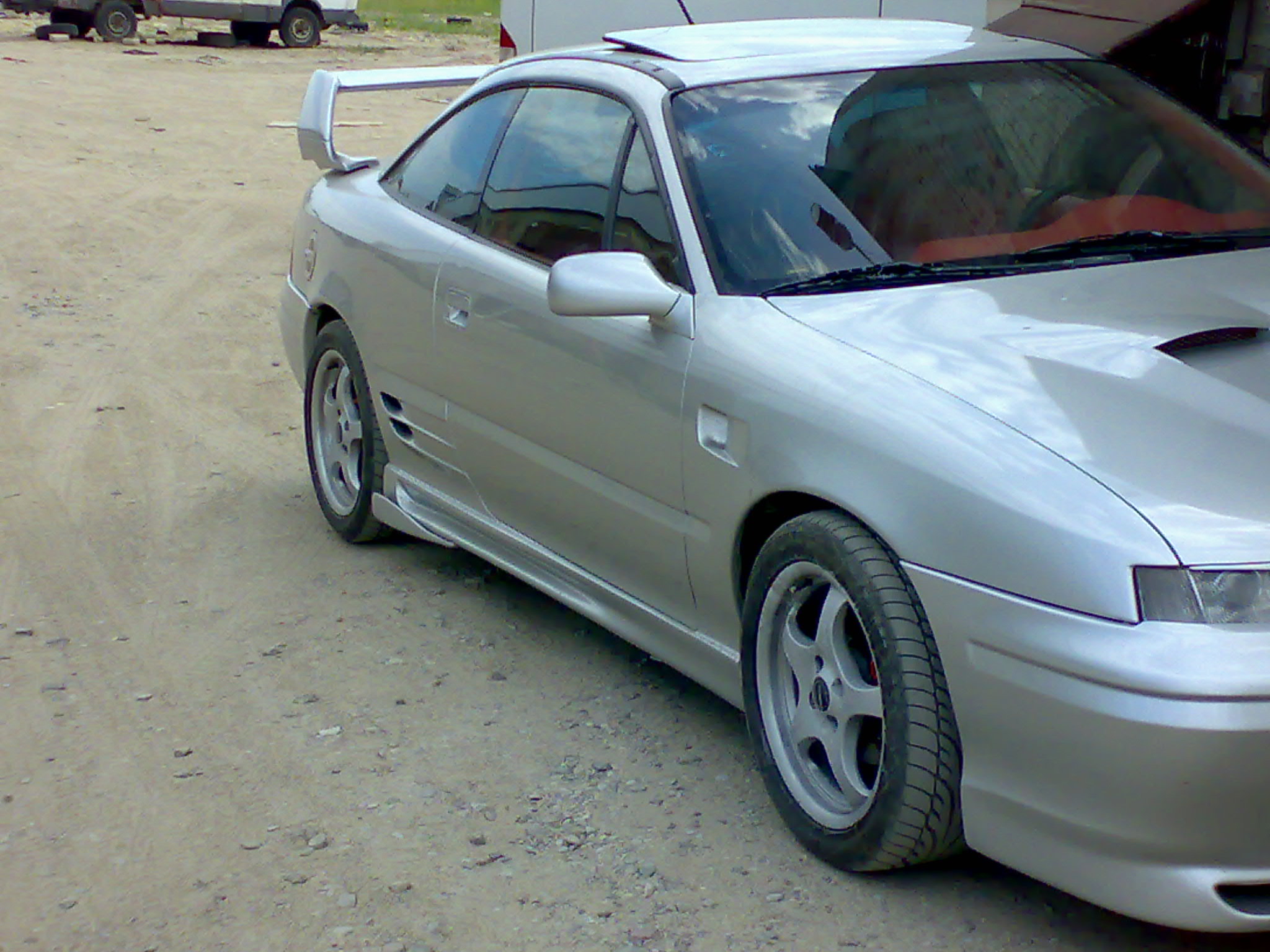 Slenksčiai (komplektas) OPEL CALIBRA (1989-1997)