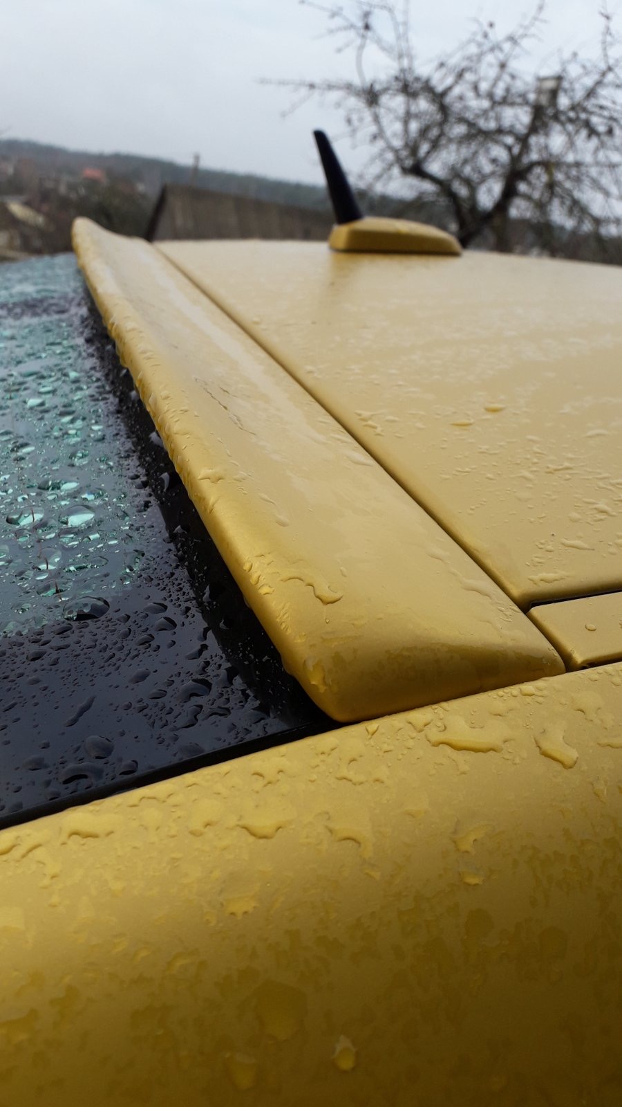 Galinio stiklo stogelis (prigludęs) SAAB 9-3 (sedanas, kabrioletas) (2008-2014)