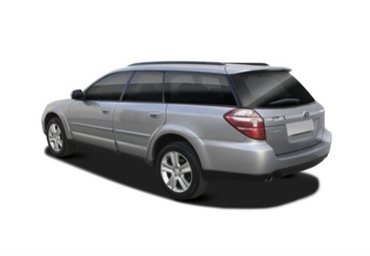 Priekinių durų uždengimas SUBARU OUTBACK (USA) (2005-2009)