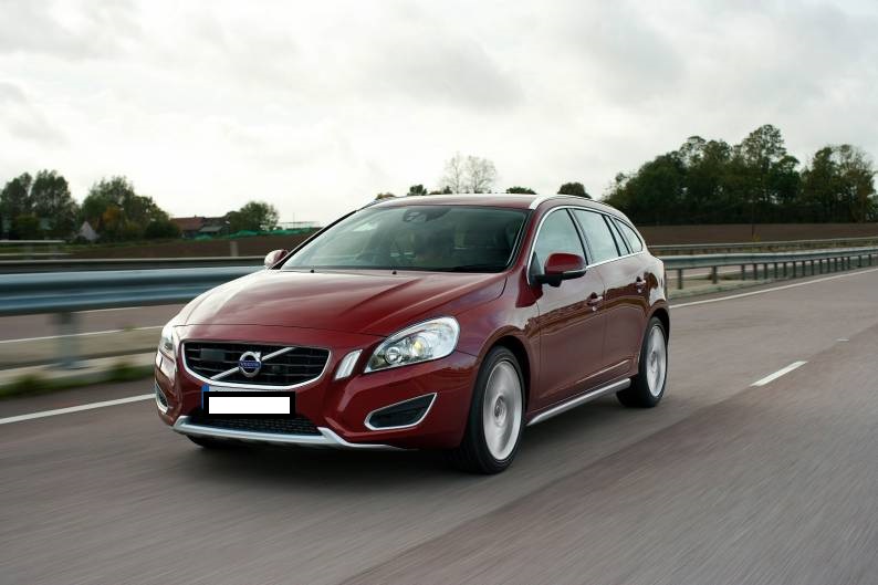 Slenksčiai (komplektas) VOLVO S-60, V-60 (2010-2013)