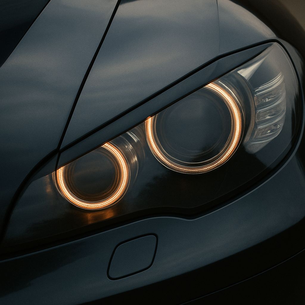 Priekinių žibintų uždengimai BMW X6 E-71, E-72 (2008-2014)