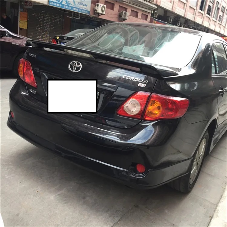 Galinio bamperio apdaila TOYOTA COROLLA (2006-2011)