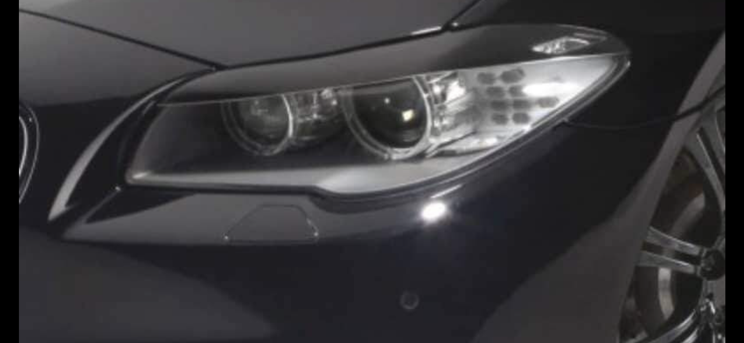 Priekinių žibintų uždengimai BMW 5 F-10, F-11 (2011-2018)