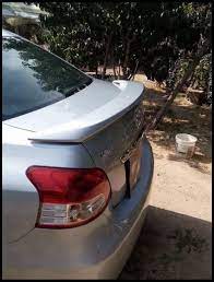 Galinio dangčio spoileris TOYOTA YARIS (2005-2010)