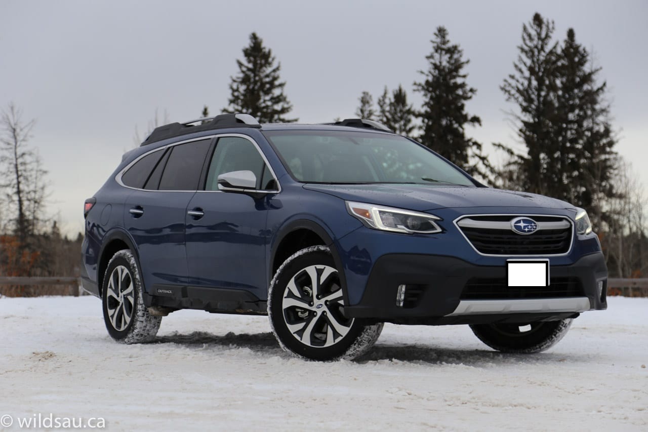Priekinio bamperio apsauga SUBARU OUTBACK (EU) (2020-2022)