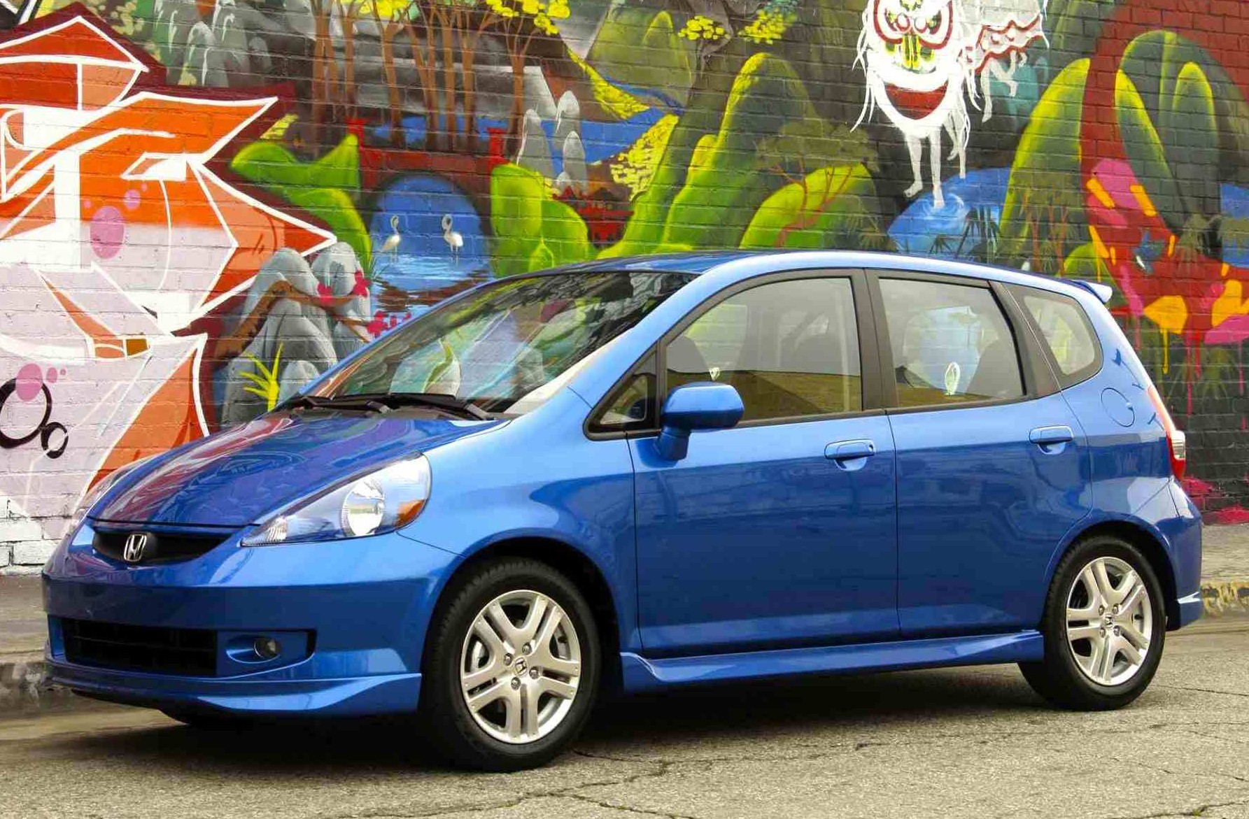 Slenkstis (1 vnt.) HONDA FIT (2001-2008)