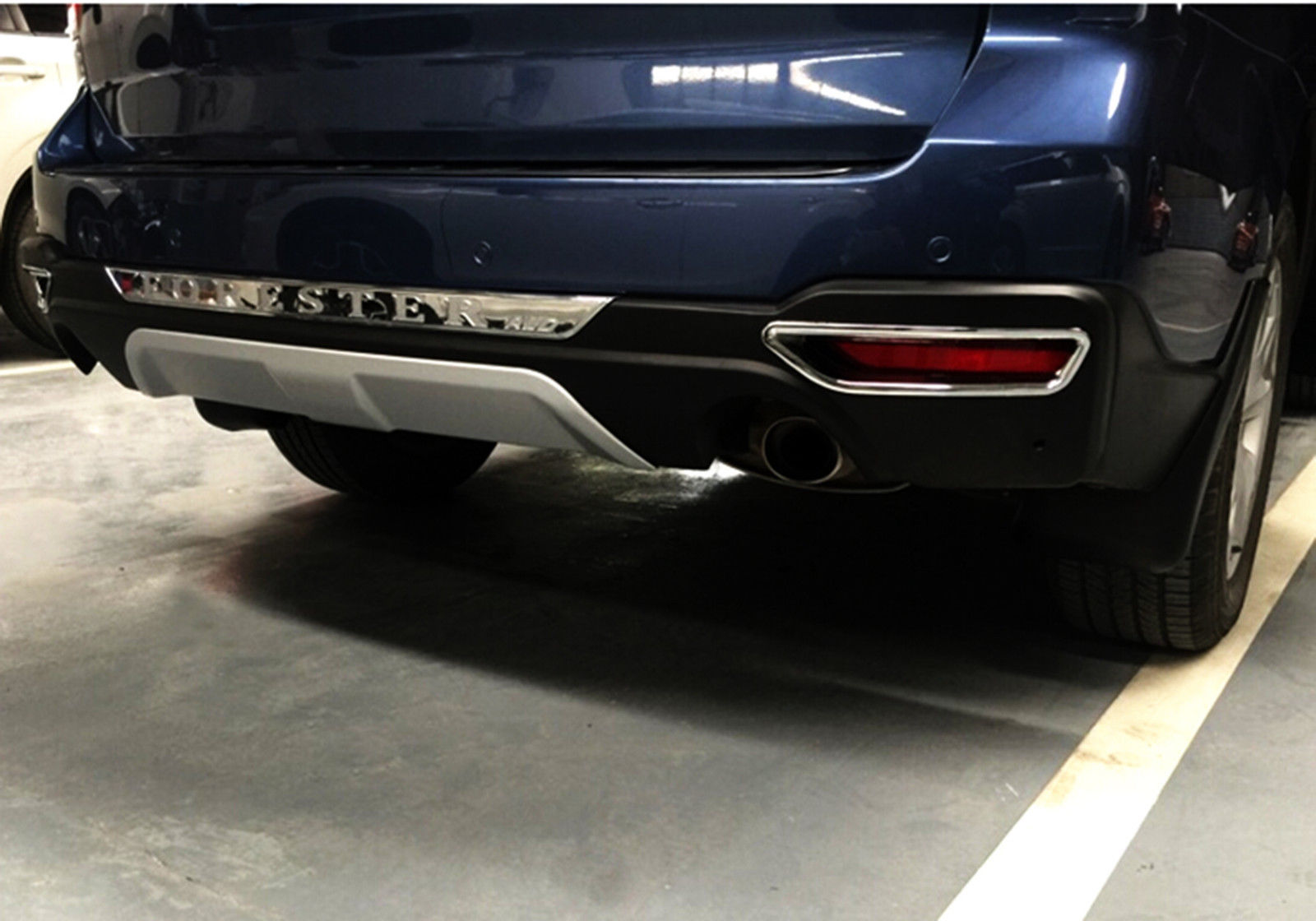 Galinio bamperio apdaila SUBARU FORESTER (2013-2017)