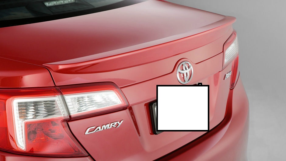 Galinio dangčio spoileris TOYOTA CAMRY (2012-2017)