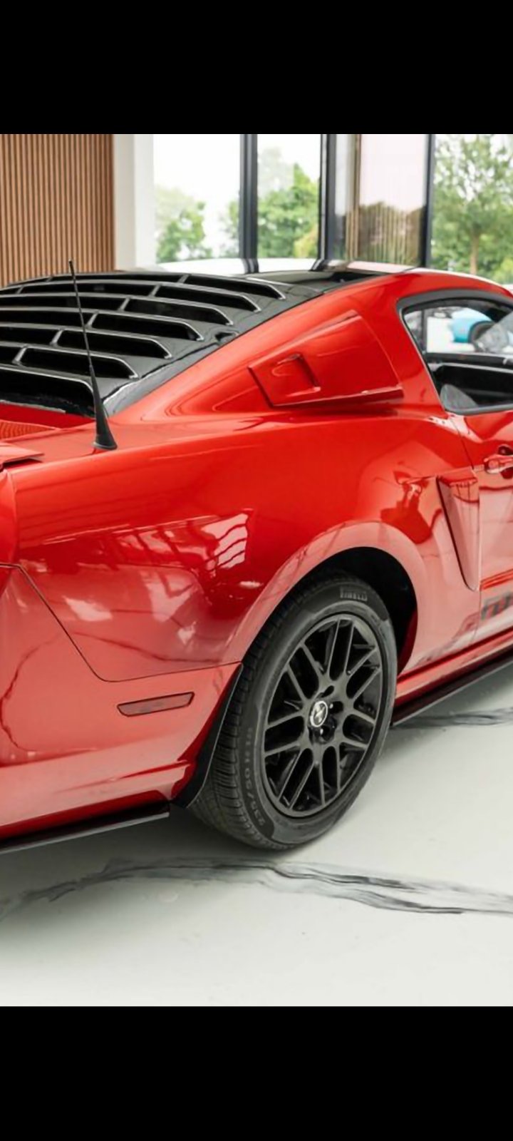 Šoninių langų uždengimai FORD MUSTANG (2013-2014)