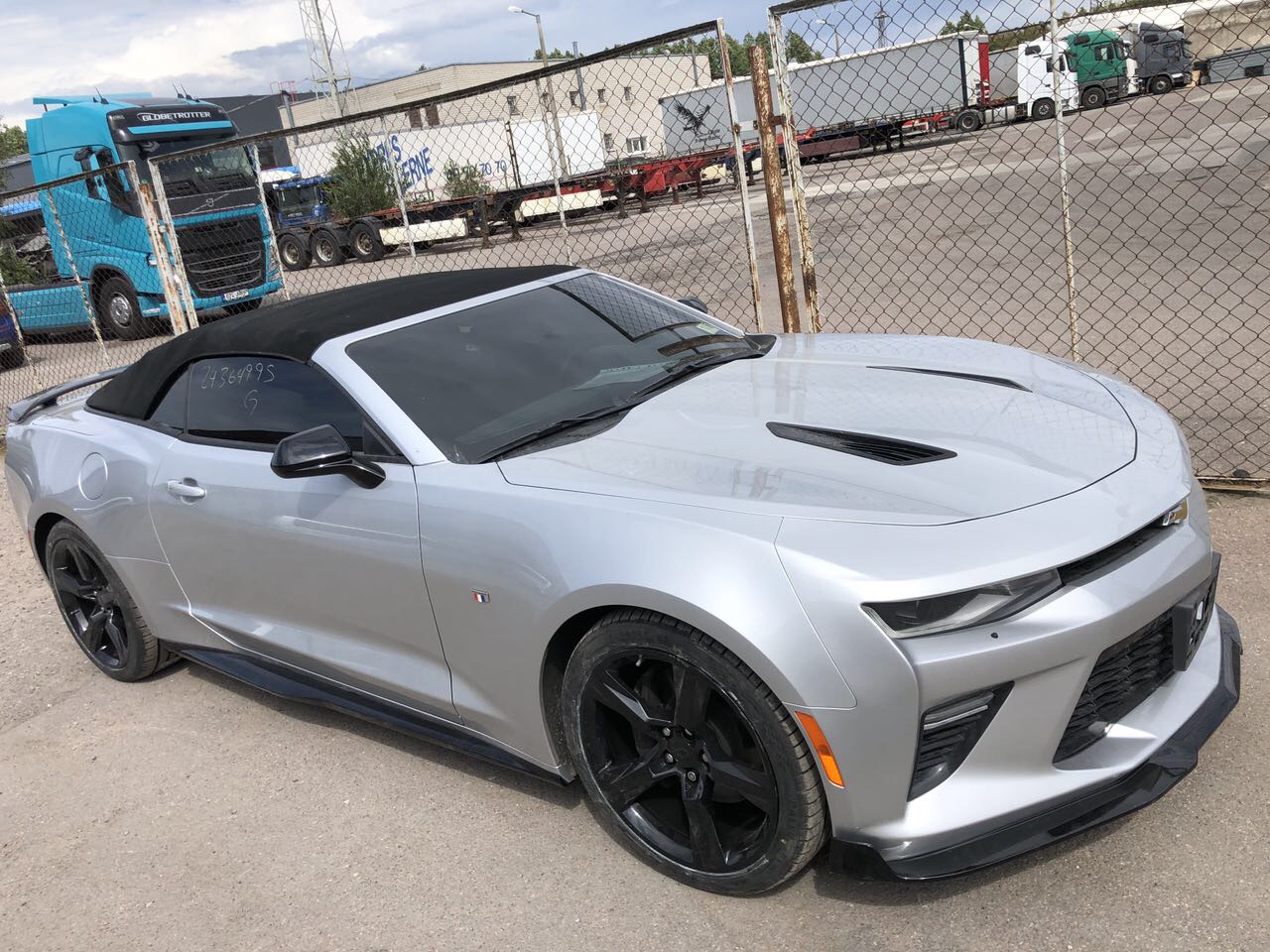 Slenksčiai (2 vnt., ZL-SS-RS-LT) CHEVROLET CAMARO (2016-2023)