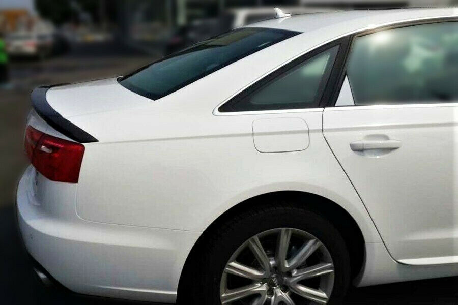 Galinio dangčio spoileris (sedanui) AUDI A6-C7 (2011-2018)