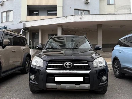 Priekinio bamperio apsauga TOYOTA RAV4 (2008-2009)