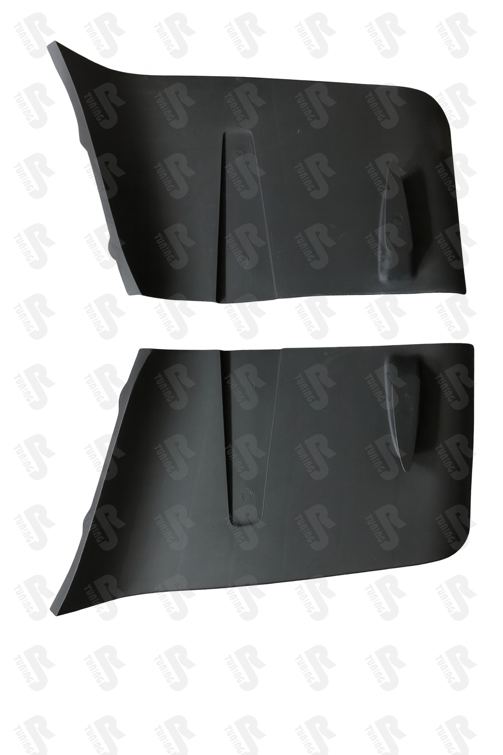 Galinio bamperio "ROUS" spoileriai FORD MUSTANG (2015-2017)