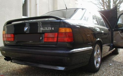 Galinio dangčio spoileris BMW 5 E-34 (1989-1995)