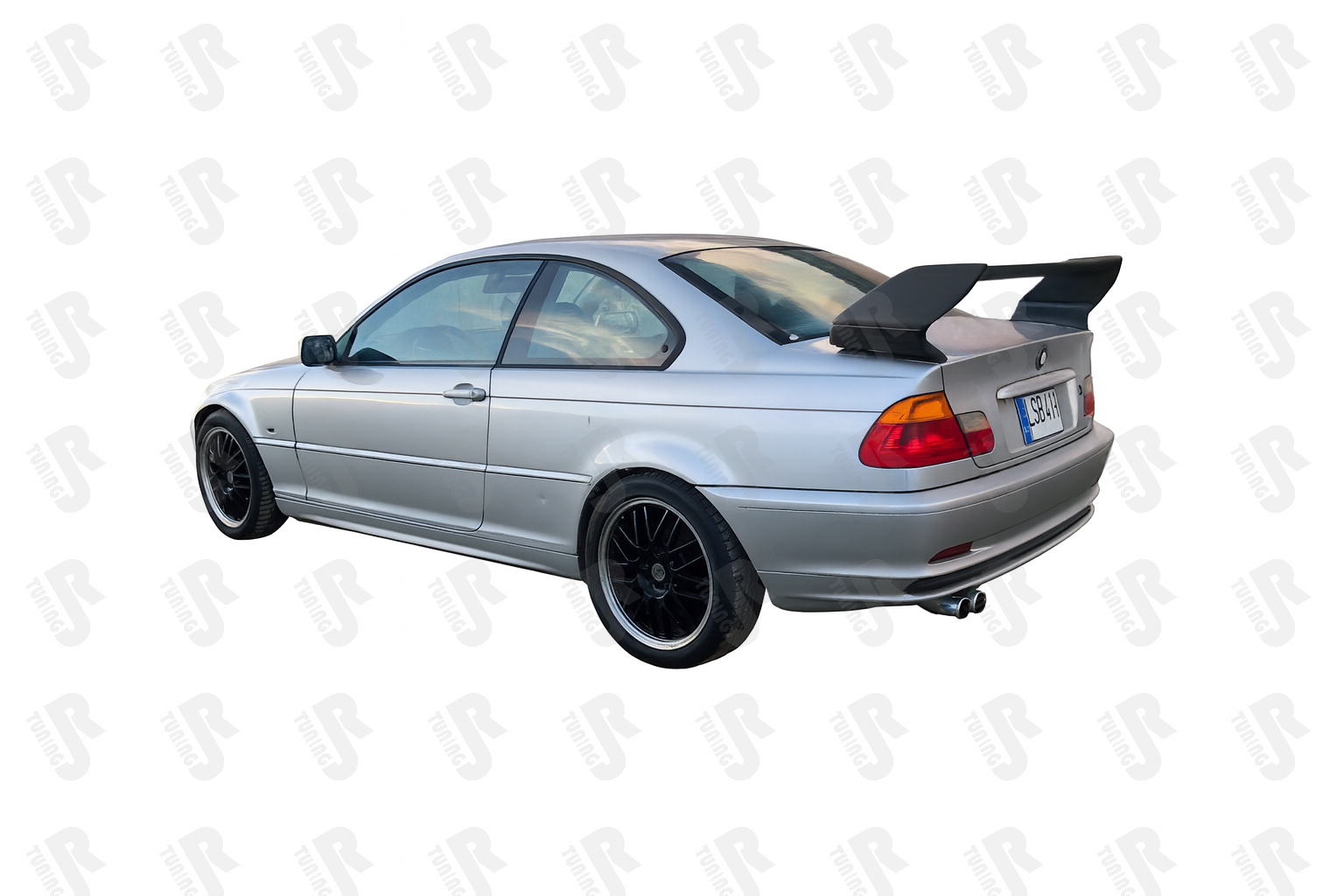 Galinio dangčio spoileris (coupe, sedanas) BMW 3 E-46 (1999-2003)