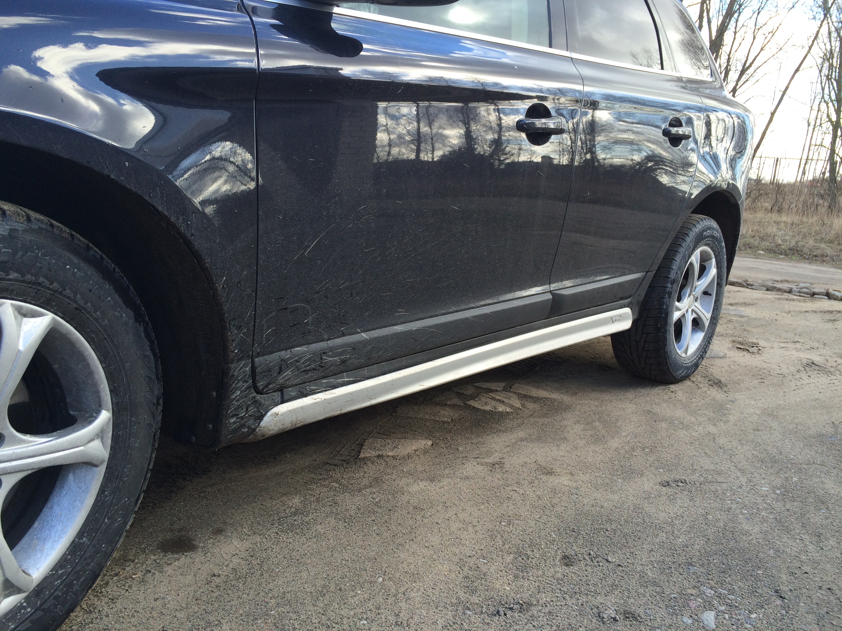 Slenksčiai (komplektas) VOLVO XC-60 (2009-2013)