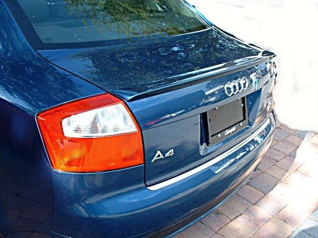 Galinio dangčio spoileris (sedanui) AUDI A4-B6 (2000-2004)