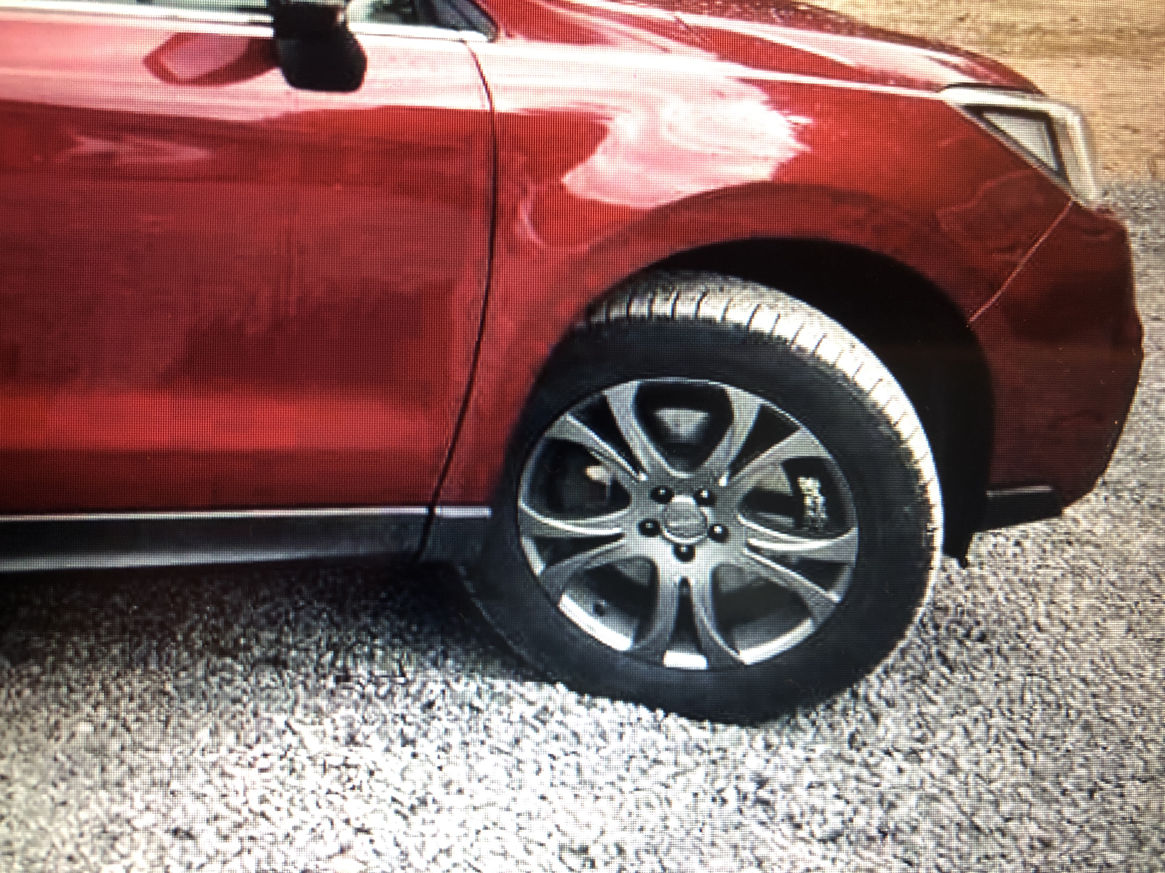 Slenksčio užbaigimas (priekis) SUBARU FORESTER (2013-2017)