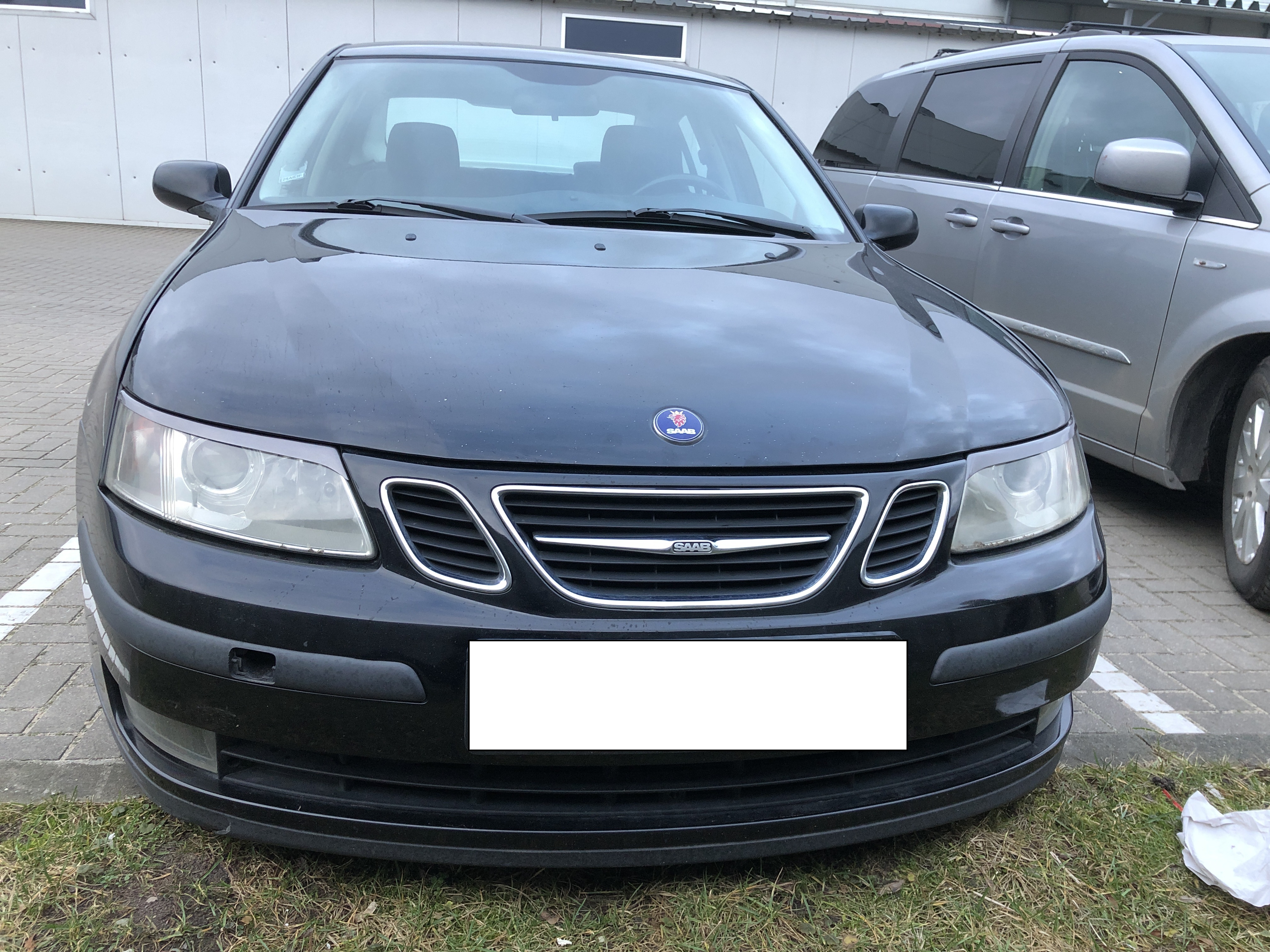 Priekinių žibintų uždengimai SAAB 9-3 (sedanas, kabrioletas) (2003-2007)