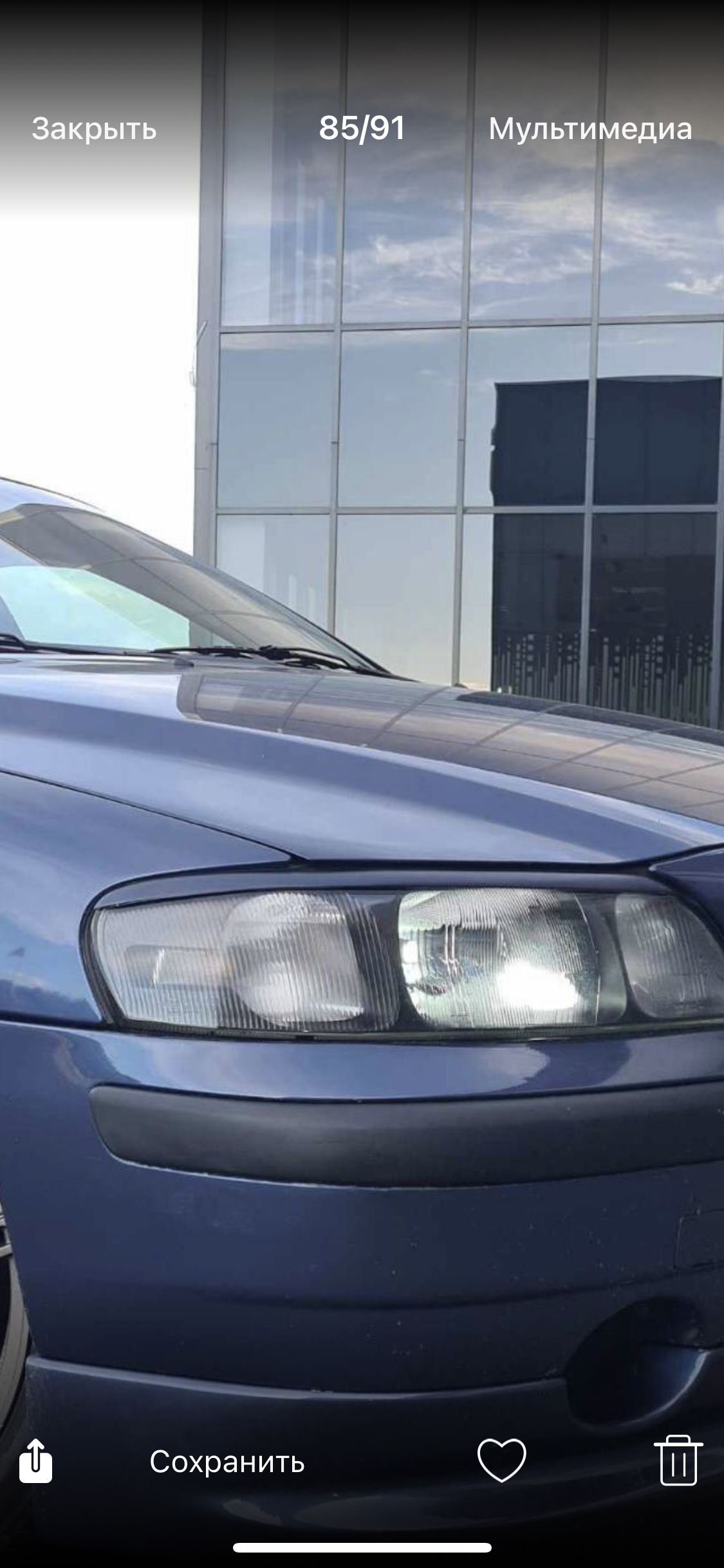 Priekinių žibintų uždengimai (komplektas) VOLVO S-60, V-60 (2000-2009)